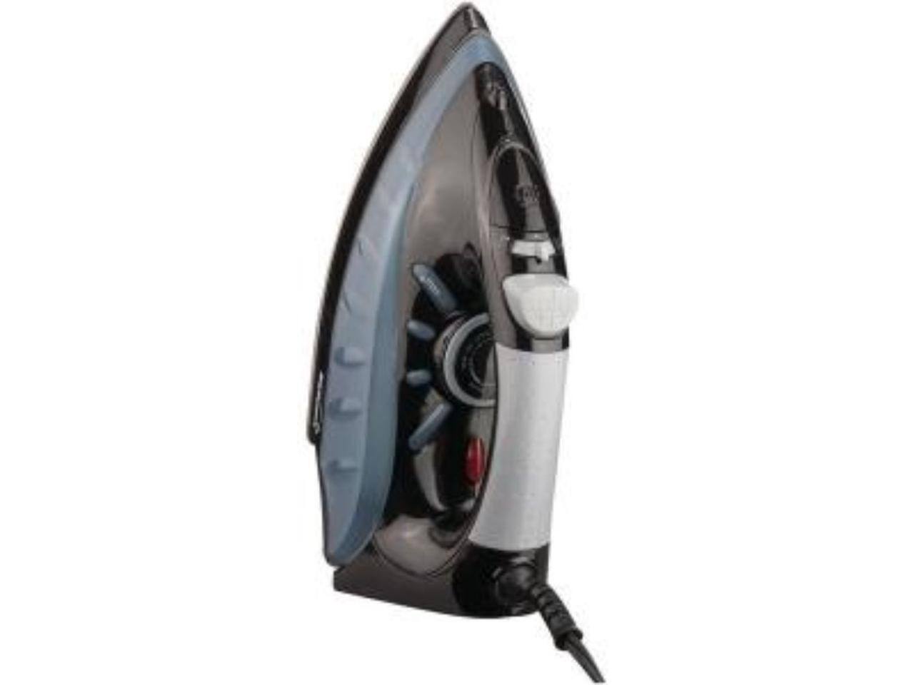 Alt View 1. Brentwood Appliances - Brentwood Non-Stick Steam Iron, Black MPI-62 - Black.