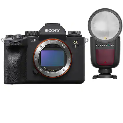 SONY E-mount α1 FLASHPOINT