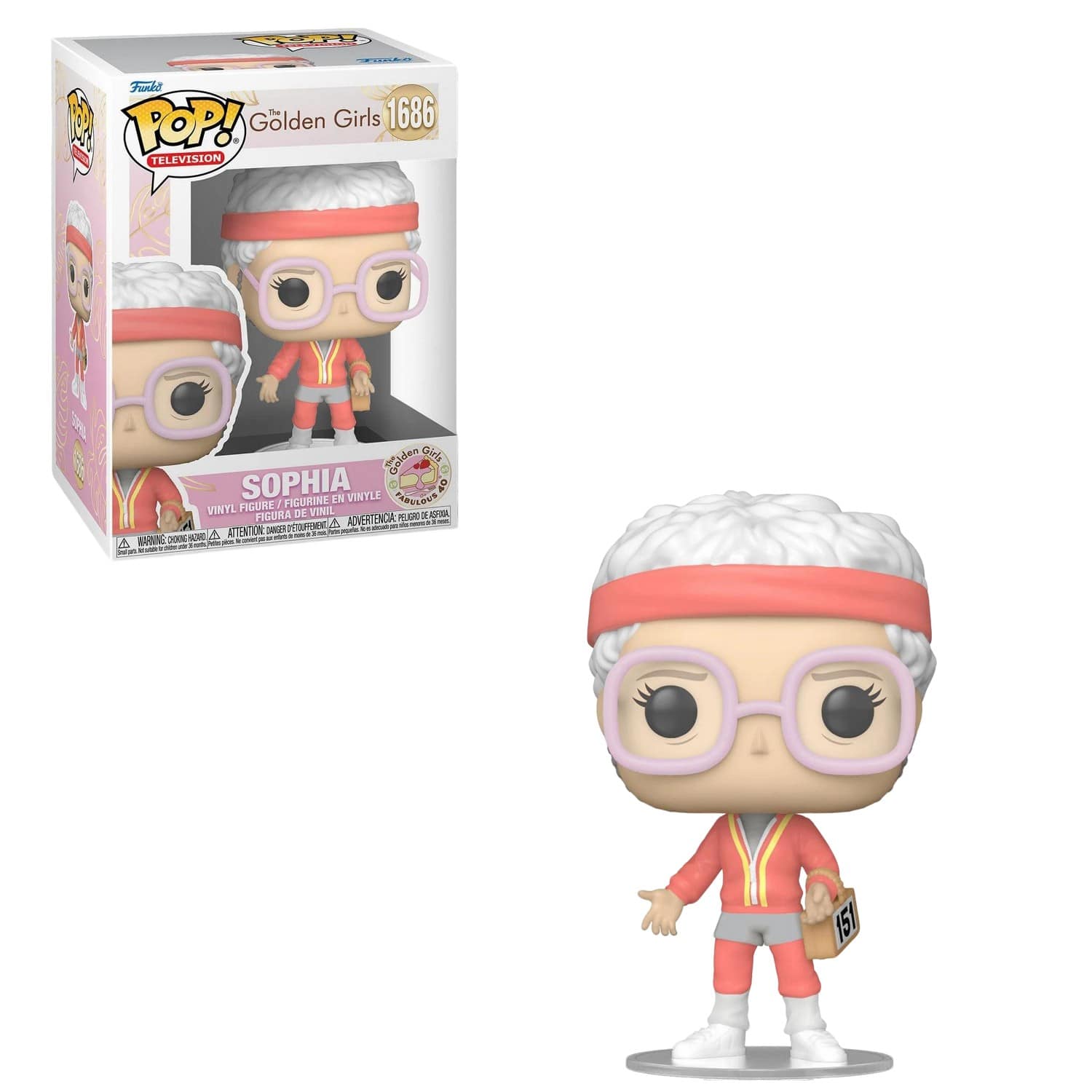 Funko Pop! Golden Girls th Anniversary - Sophia - Multicolor