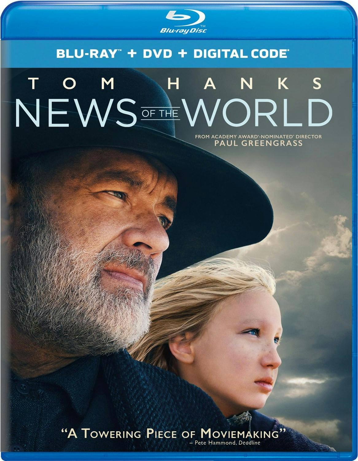 Front. News of the World (with DVD) [Blu-ray].