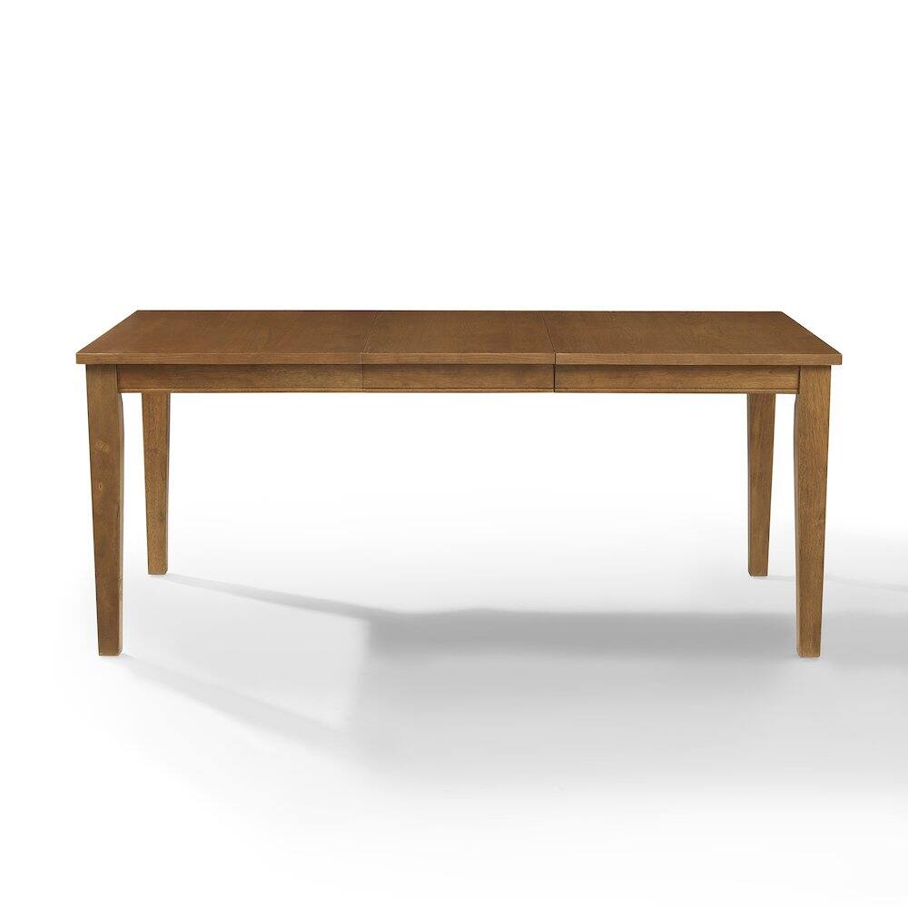 Alt View 1. Crosley Furniture - Alessia Dining Table In Brown - Brown.