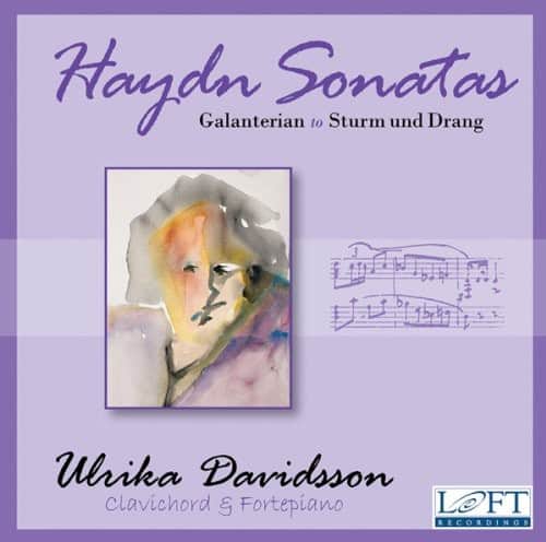 Ulrika Davidsson - Sonatas on Clavichord  - COMPACT DISCS