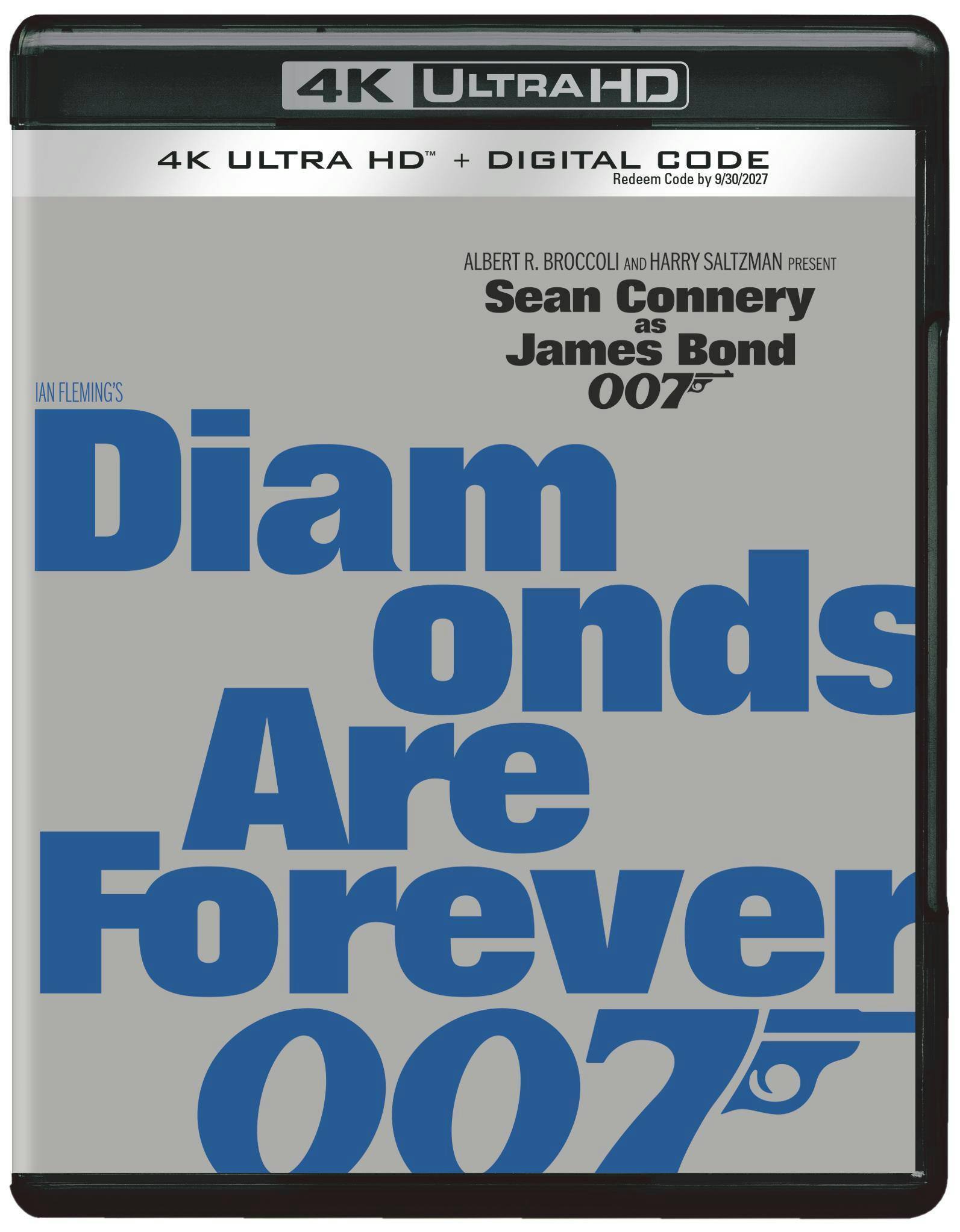 Diamonds Are Forever (4K Ultra HD + Digital) [UHD] [Standard] [Blu-ray]