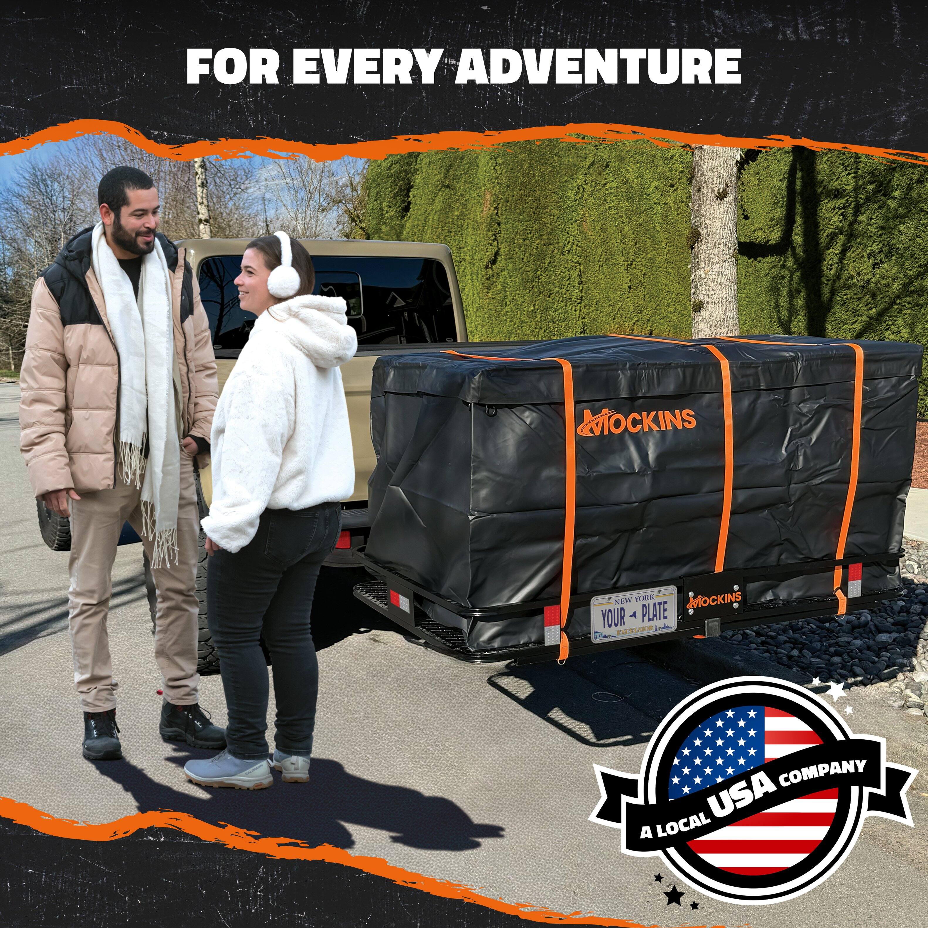 FOR EVERY ADVENTURE

MOCKINS

YOUR PLATE

A LOCAL USA COMPANY