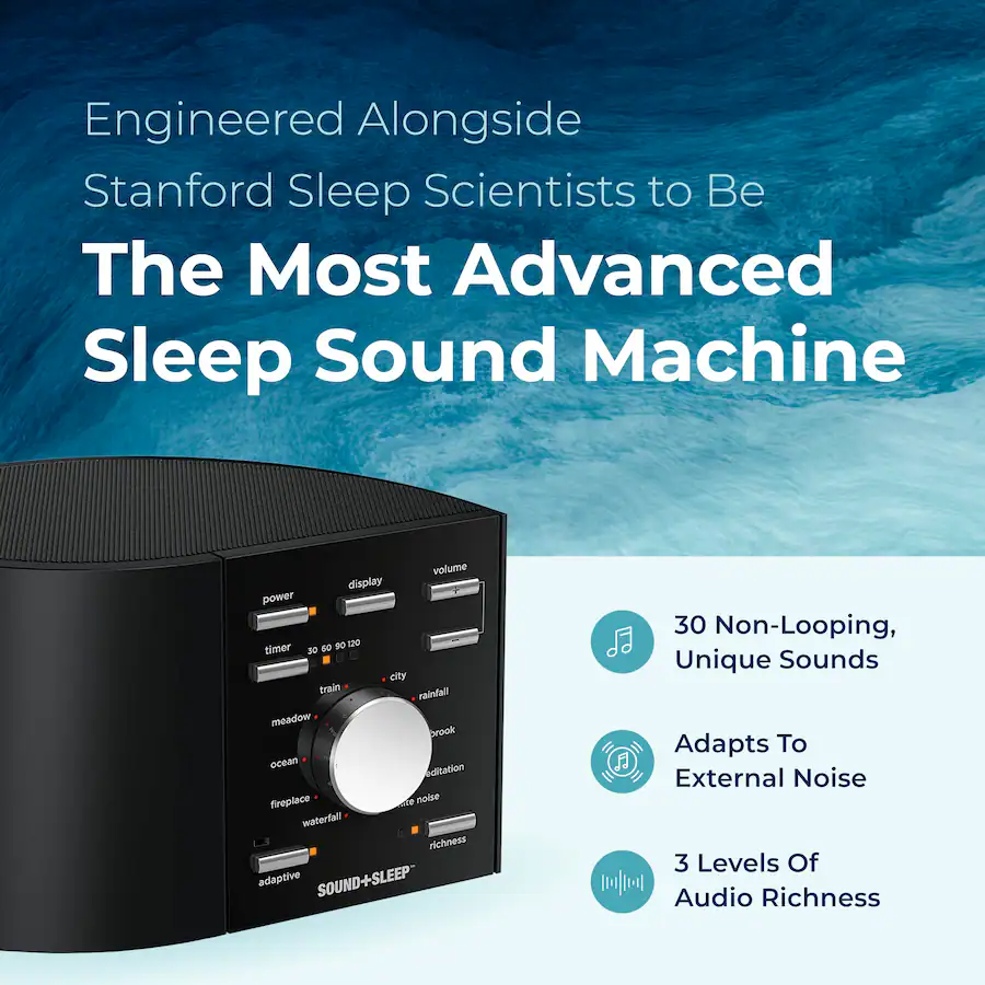 Audio Analyzer Instruments ASTI Sound + Sleep Noise Machine Non Looping Environmental/Nature ...