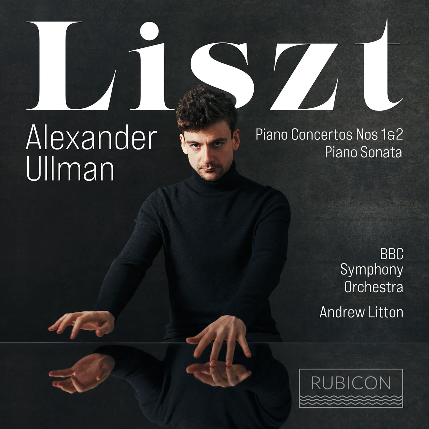 Alexander Ullman - Liszt: Piano Concertos Nos.1 & 2  - COMPACT DISCS