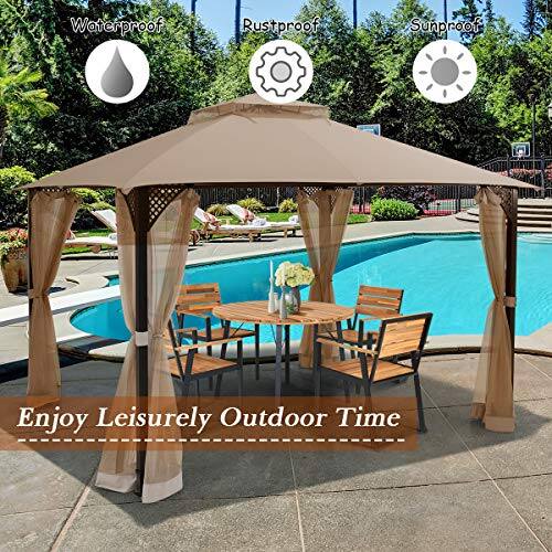Waterproof, Rustproof, Sunproof, Enjoy Leisurely Outdoor Time