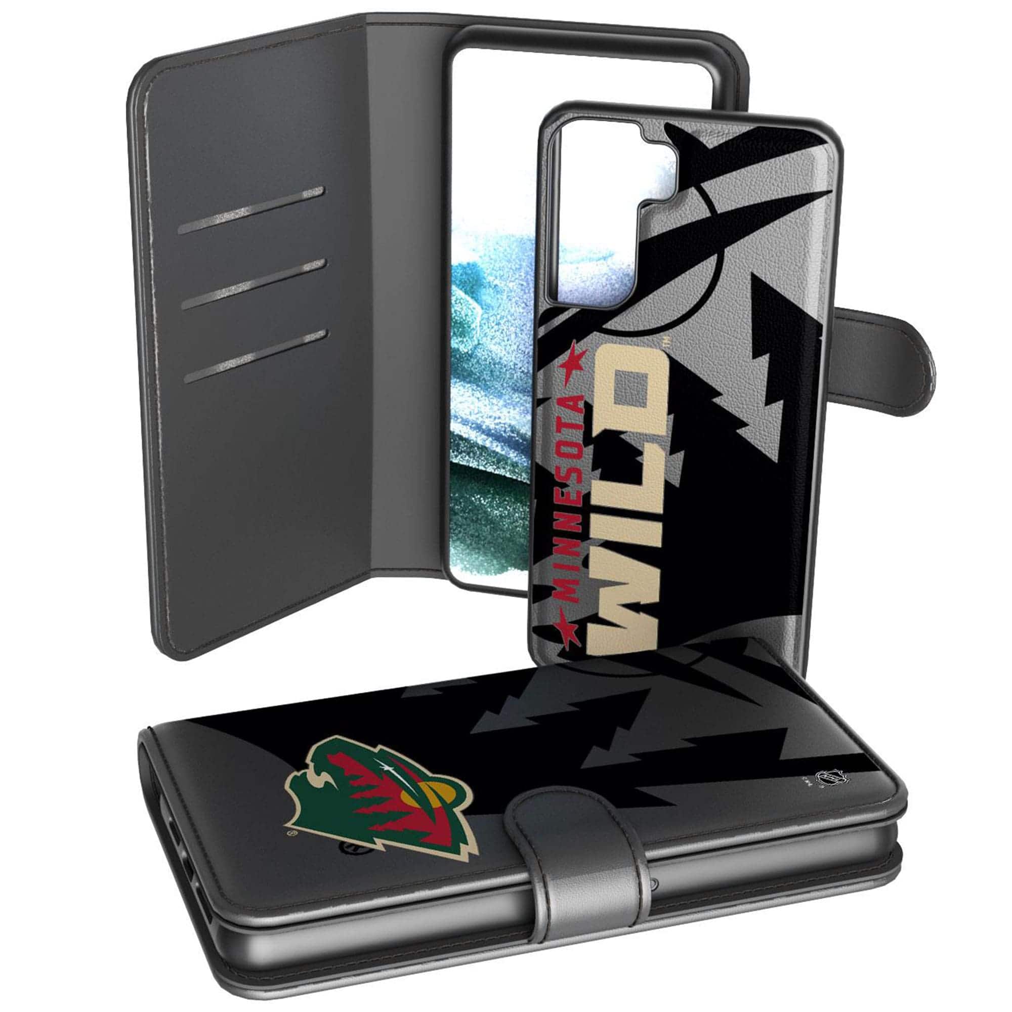 Keyscaper - NHL - Minnesota Wild Samsung Galaxy Mono Tilt Wallet Case - S21 Plus - Multicolor price history on PriceWatchPro