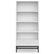 Alt View 11. Simpli Home - Banting Mid Century Bookcase - White.