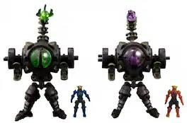 Transformers - DA-26 Waruder Suit Dark Cathode Type Set of 2 | Diaclone Reboot