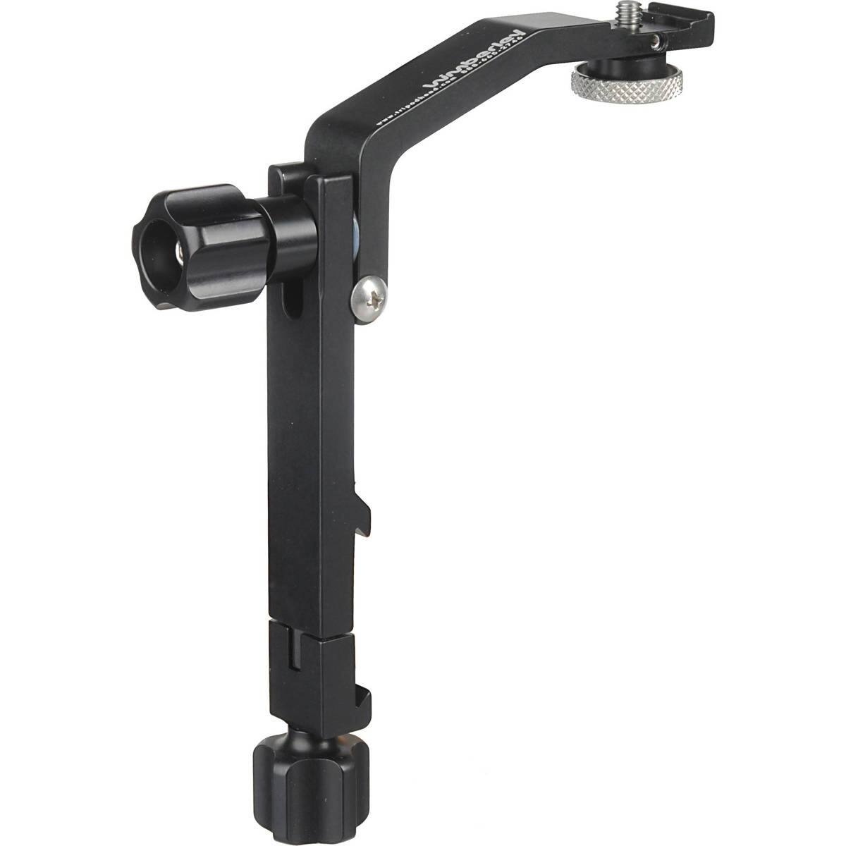 Front. Wimberley - Wimberley F-6 Flash Bracket for Sidekick Gimbal Head Adapter.