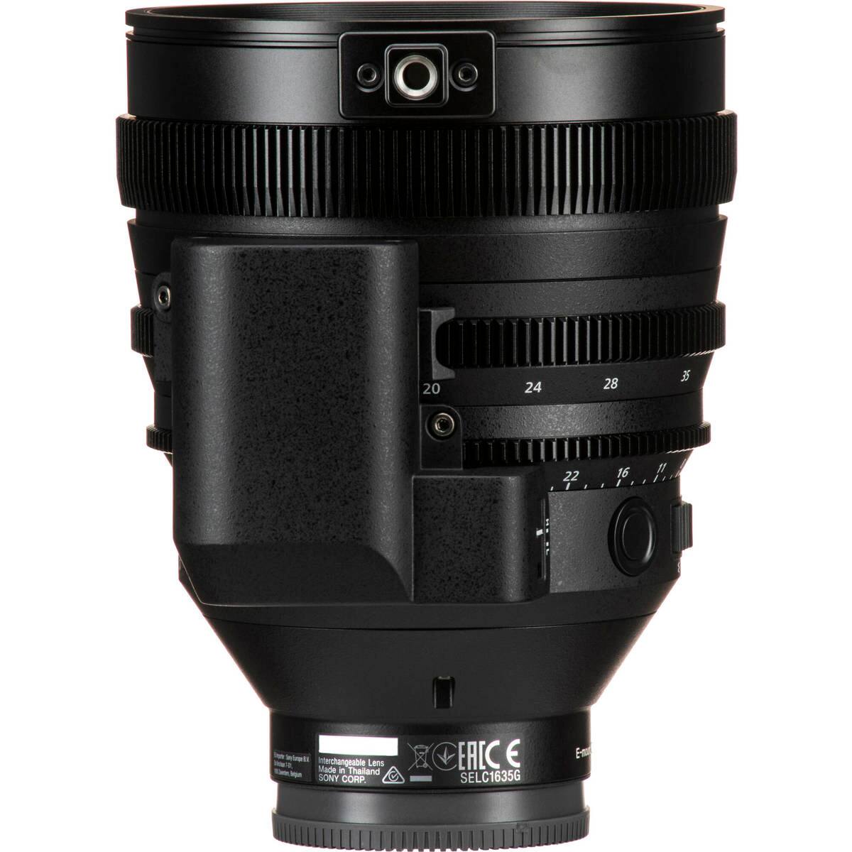 20
24
28
35
22
16
11

Interchangeable Lens
ACERIC E
Made in Thailand
SONY CORP.
U SELC1635G
E-mar