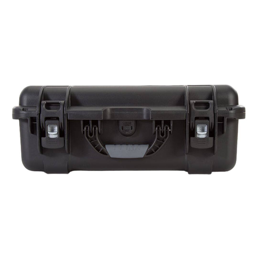 Angle. NANUK - Nanuk 930 Pro Photo Kit 26.5 Liters Capacity Black Camera Case with Handle.