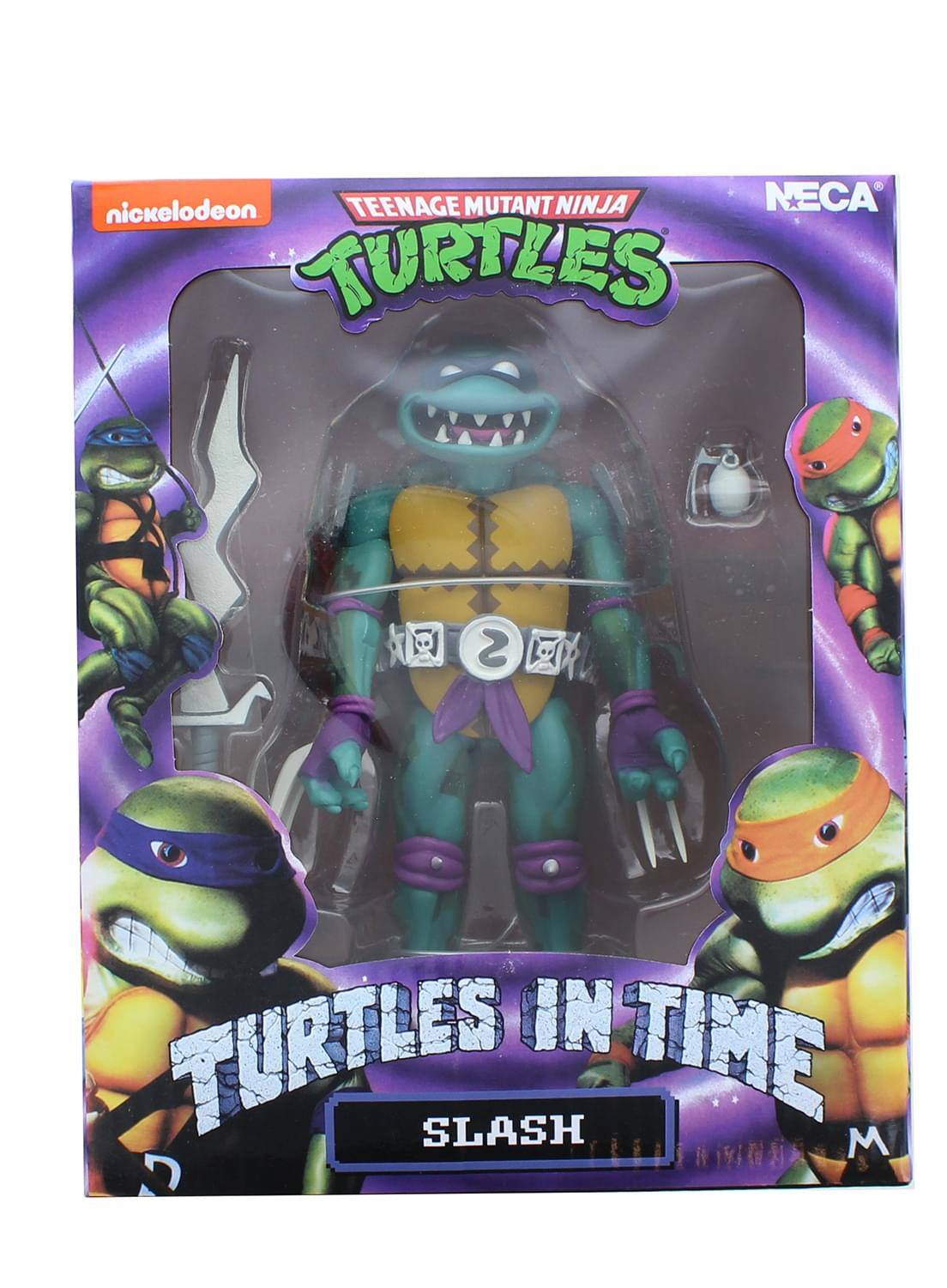 Teenage Mutant Ninja Turtles Turtles In Time 7 Inch Action Figure | Slash