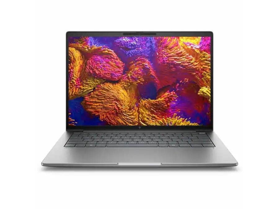 Alt View 4. HP - ZBook 8 G1ak 14" Touchscreen - Ryzen AI 7 PRO 350 - 32GB Memory - 2TB SSD - Win 11 Pro - Meteor Silver.