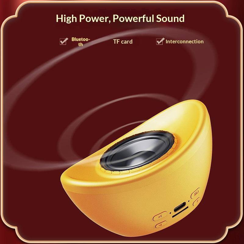 High Power, Powerful Sound

- Bluetooth
- TF card
- Interconnection