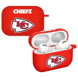 Artinian - Kansas City Chiefs AirPods Pro Silicone Case Cover - Red