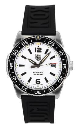 Luminox - Pacific Diver Midnight Mariner Rubber Strap Dial Automatic XS.3101.H 200M Men's Watch - White