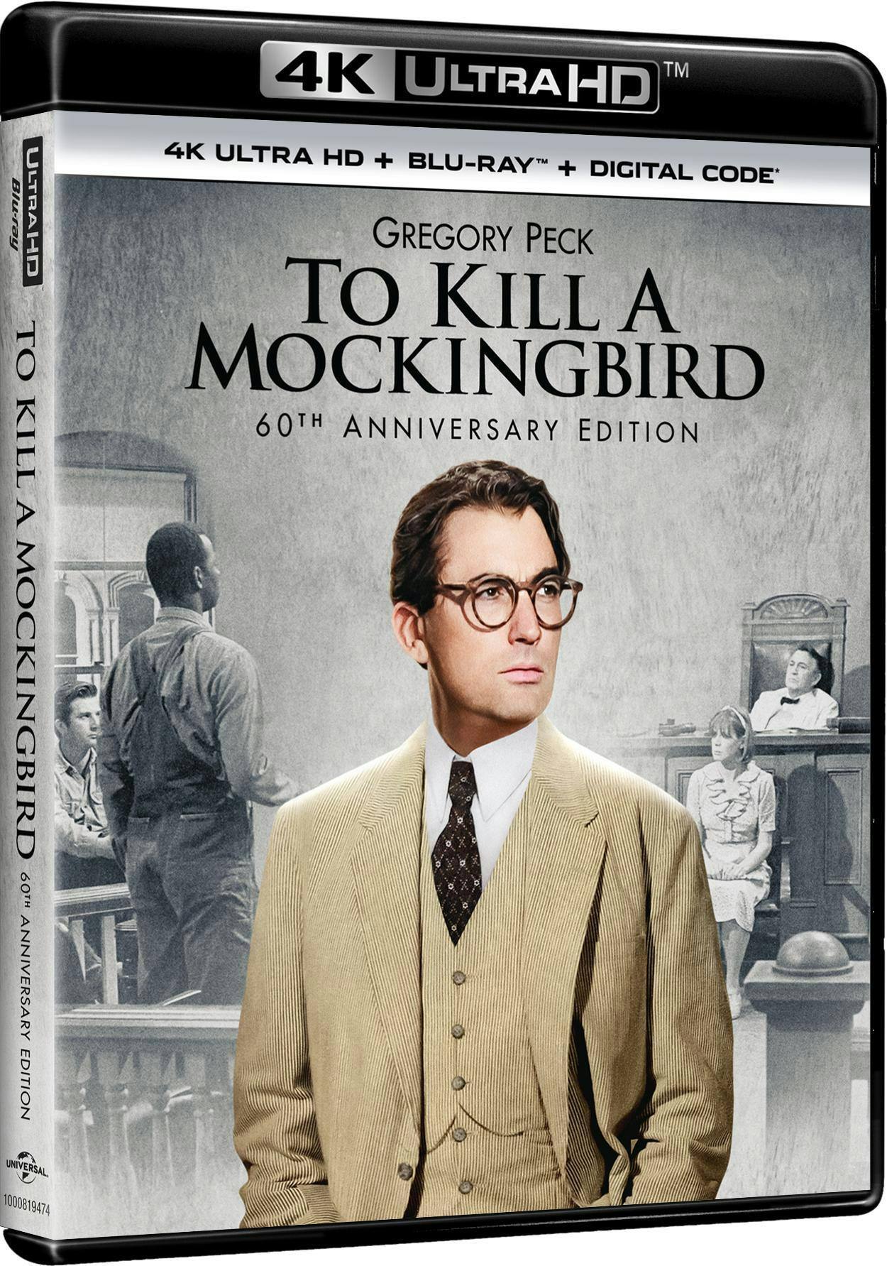 Angle. To Kill a Mockingbird (60th Anniversary Edition)   - 4K Blu-Ray.