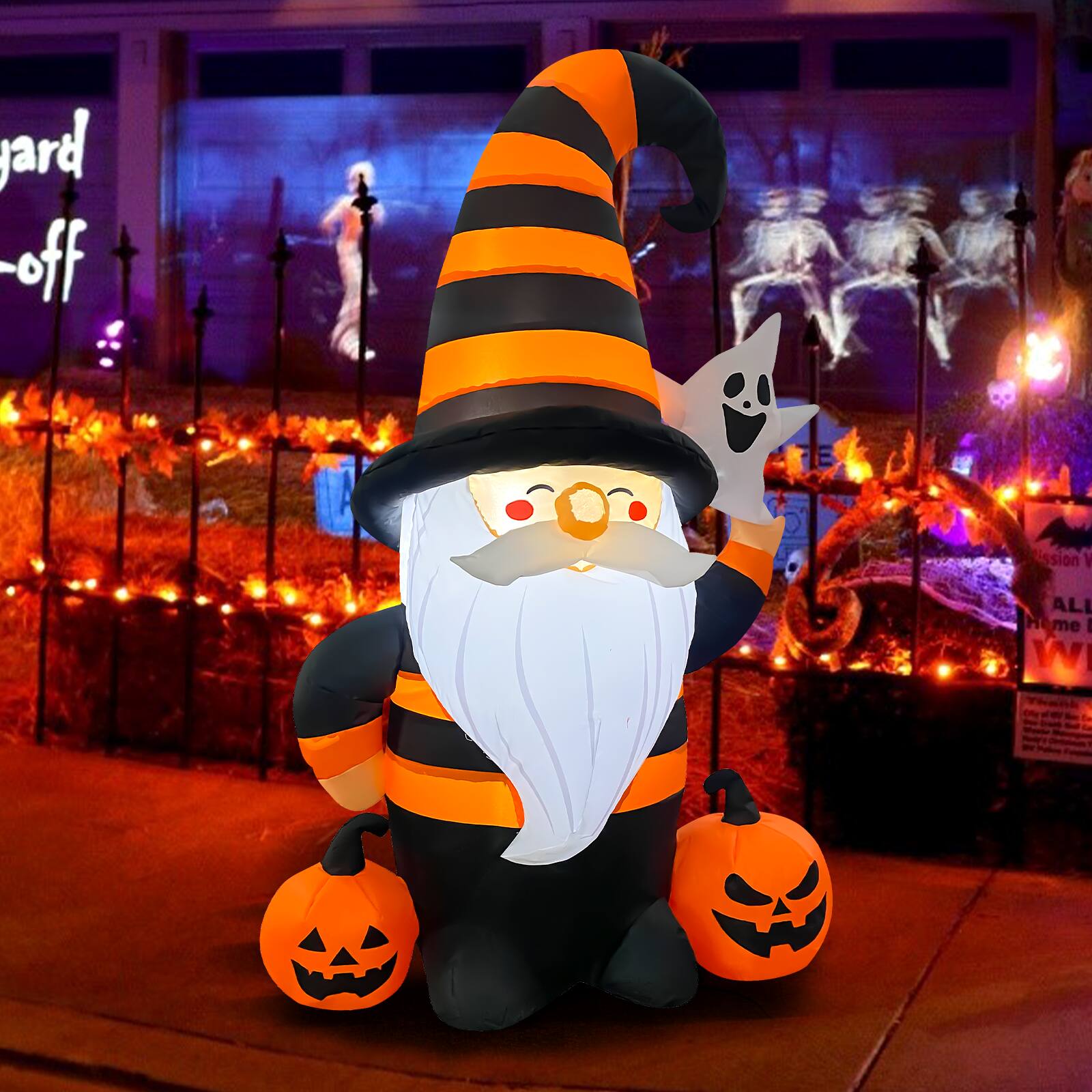 yard off  
ALL HOME I W