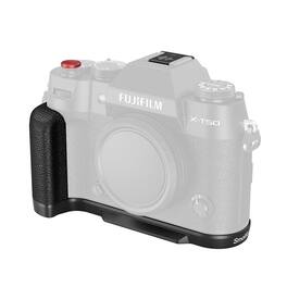 Smallrig - L-Shaped Mount Plate with Silicone Handle for Fujifilm X-T50 Camera, Black