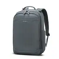 Samsonite - Silhouette 18 B&A Classic Backpack - Slate Blue - Front_Zoom