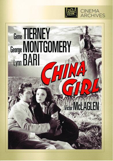 Front. China Girl - DVD.