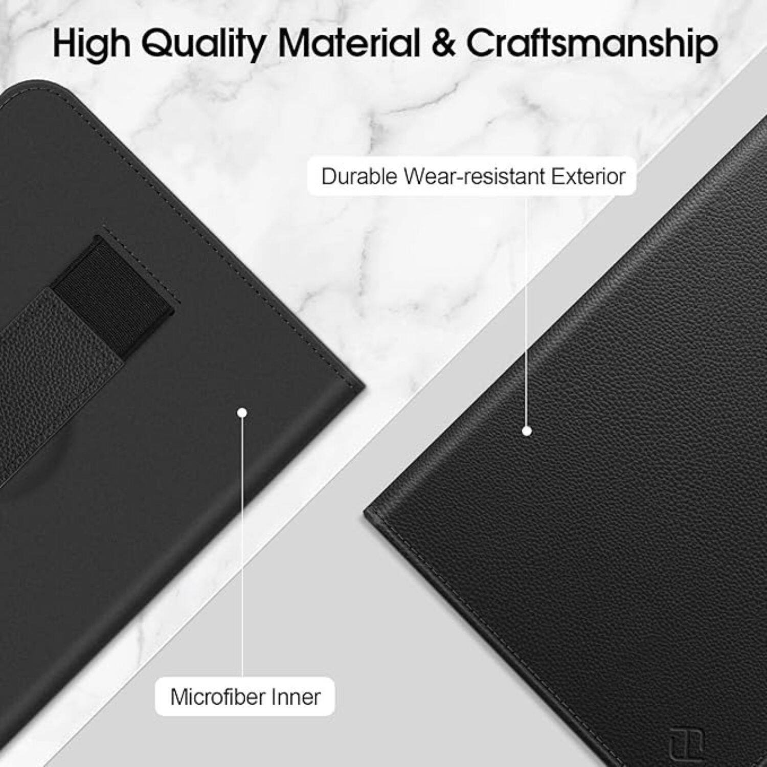 High Quality Material & Craftsmanship

- Durable Wear-resistant Exterior
- Microfiber Inner