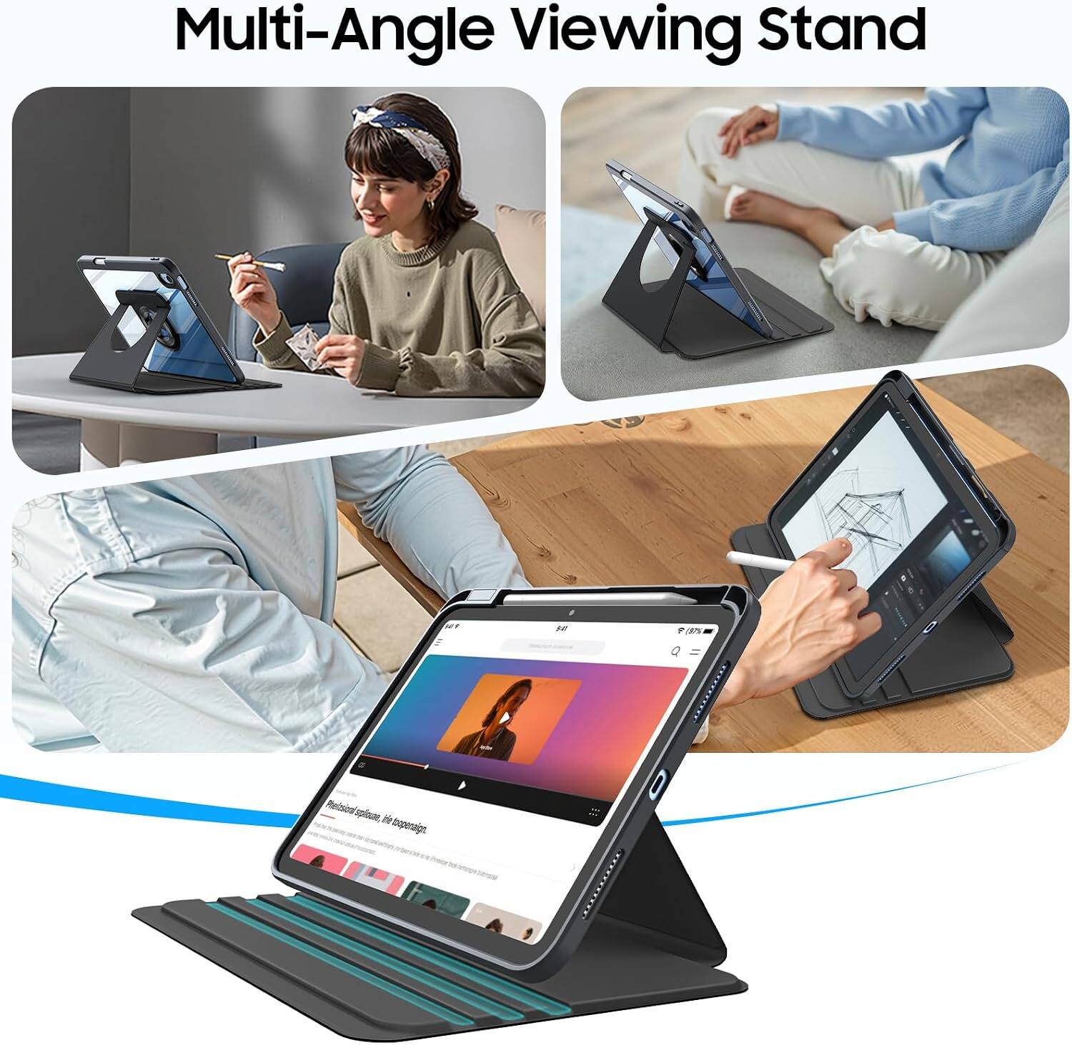 Multi-Angle Viewing Stand