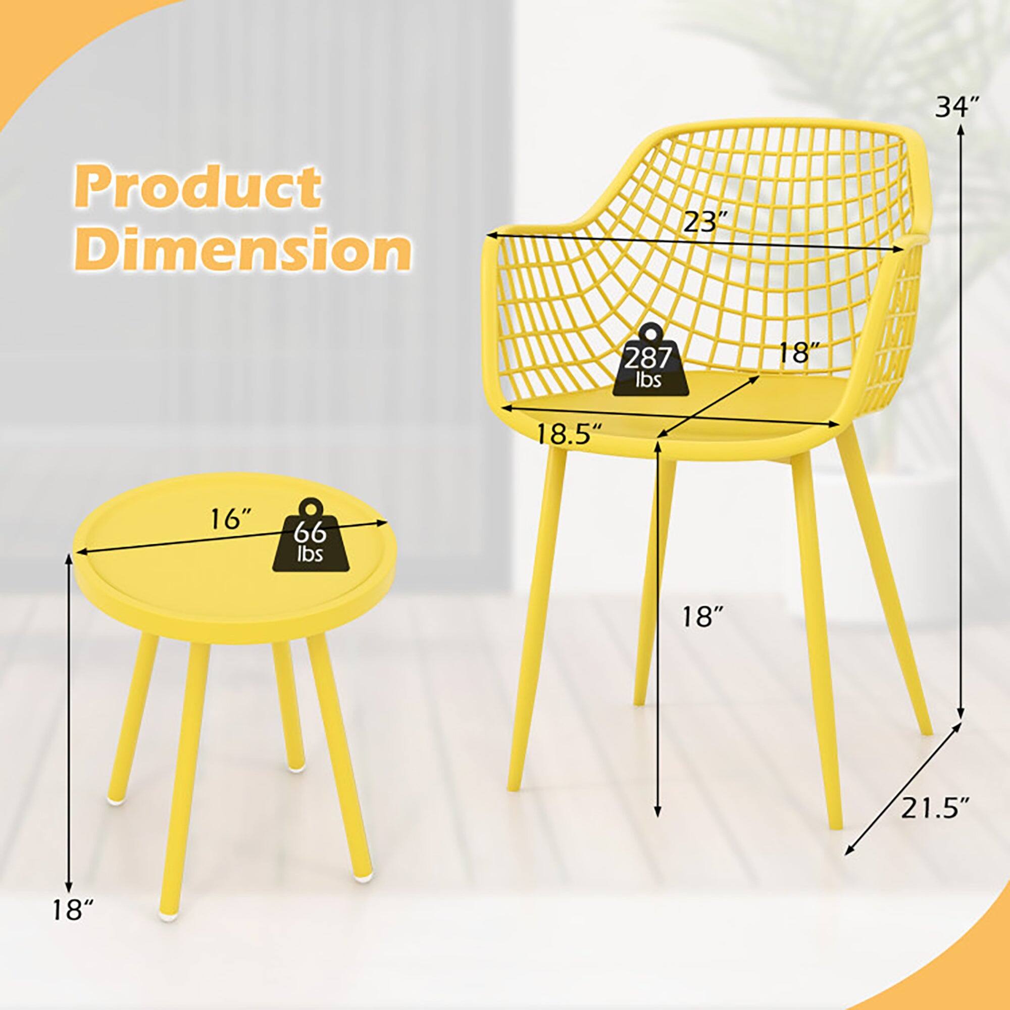 34" Product Dimension 23" 287 lbs 18" 18.5" 16" 66 lbs 18" 21.5" 18"