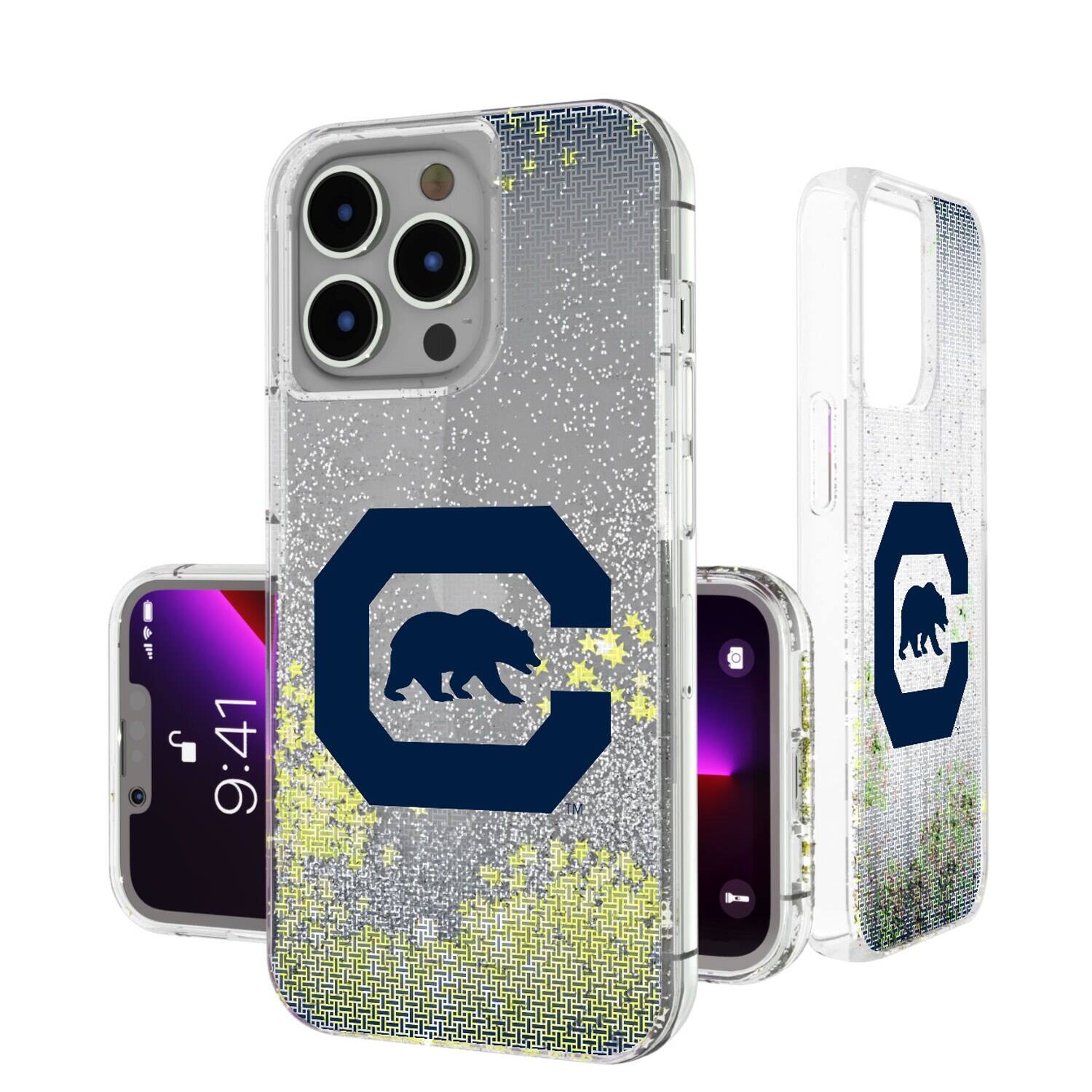 Keyscaper - NCAA - Cal Bears Linen Logo iPhone Glitter Case - 15 Pro - Multicolor price history on PriceWatchPro
