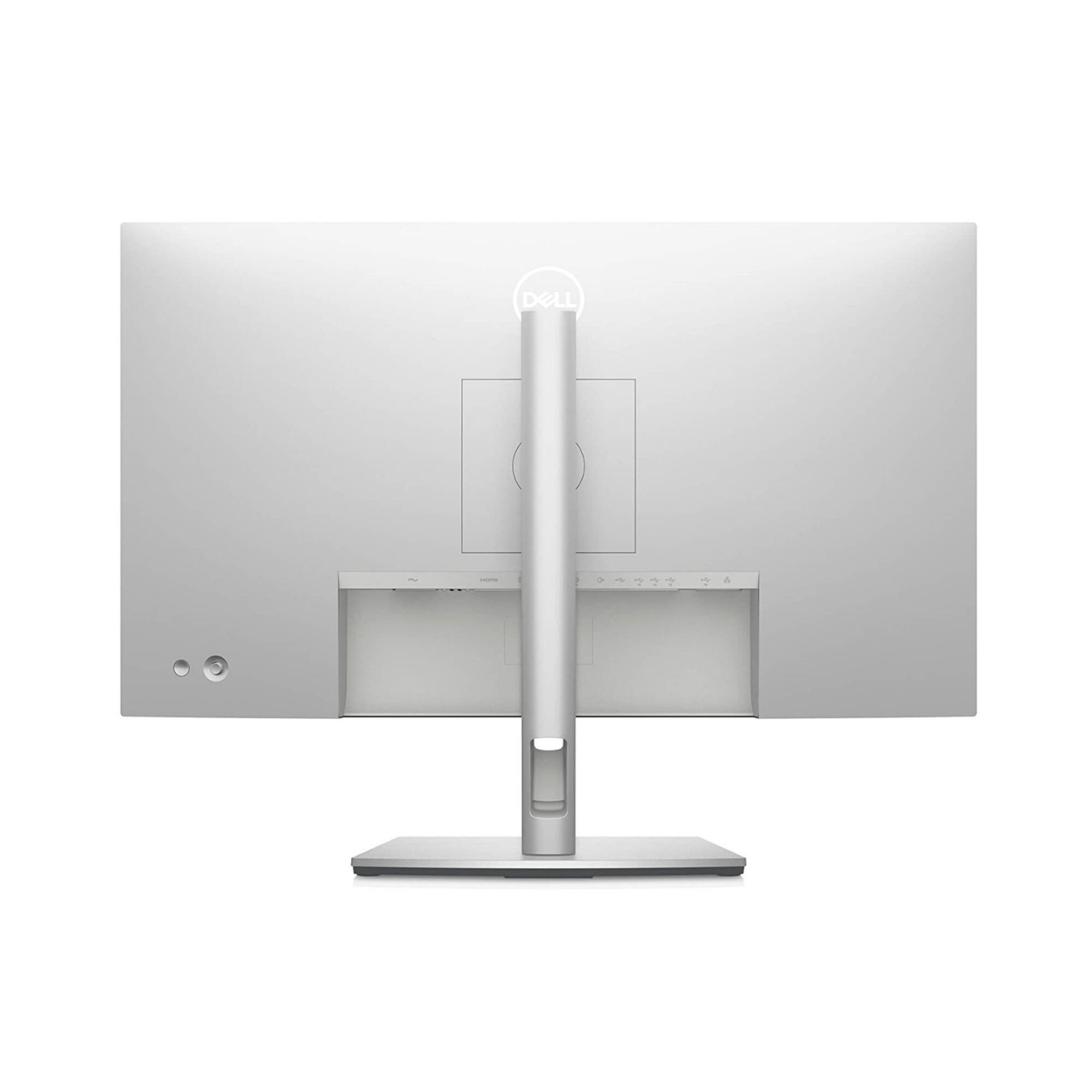 Back. Dell - Dell U2723QE 27-Inch Monitor with Docking Station and HDMI Cable (3 Items).