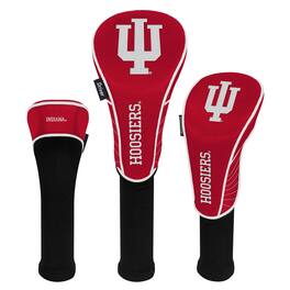 WinCraft - Indiana Hoosiers Three-Pack Golf Club Headcover Set - Multicolor