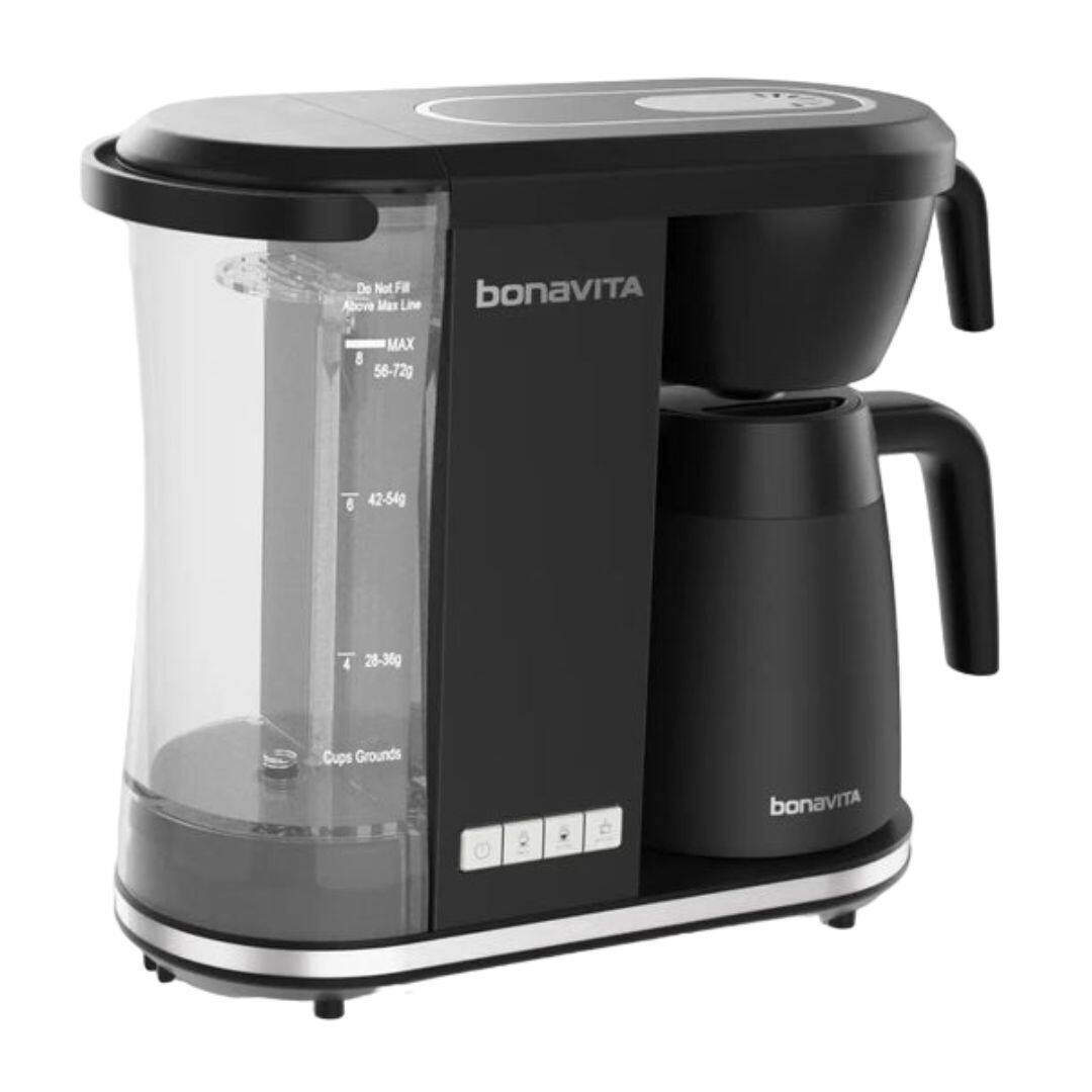 Do Not Fill Above Max Line  
MAX 56-72g  
6 42-54g  
28-36g  
Cups Grounds  
bonavita