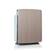 Front. Alen - BreatheSmart FIT50 Air Purifier with VOC/Smoke, True HEPA Filter for Smoke & Odors - 900 SqFt - Weathered Gray.