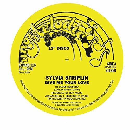 Sylvia Striplin - Give Me Your Love / You Can't Turn Me Away   - 12-INCH SINGLE [12 inch Vinyl Single] price history on PriceWatchPro