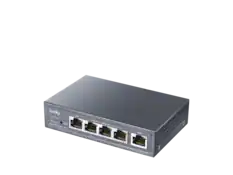 cudy Power System Roset Gigabit VPN Router R700
LAN 5 4 WAN/LAN WAN 3 2 1