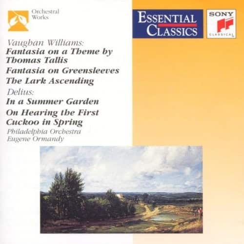 Philadelphia Orchestra / Ormandy - Vaughan Williams Delius  - COMPACT DISCS