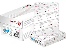 Xerox - Revolution Carbonless Paper, 8.5" x 11", 20 lbs, 92 Brightness, 1250/Ream, 4 Reams/Carton - White, canary, pink, goldenrod