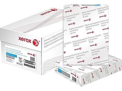 Xerox Premium Digital Carbonless Paper
Papel autocopiativo digital de primera calidad
Papier autocopiant Premium Digital numérotique de luxe