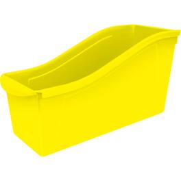 Storex - Large Book Bin, Yellow