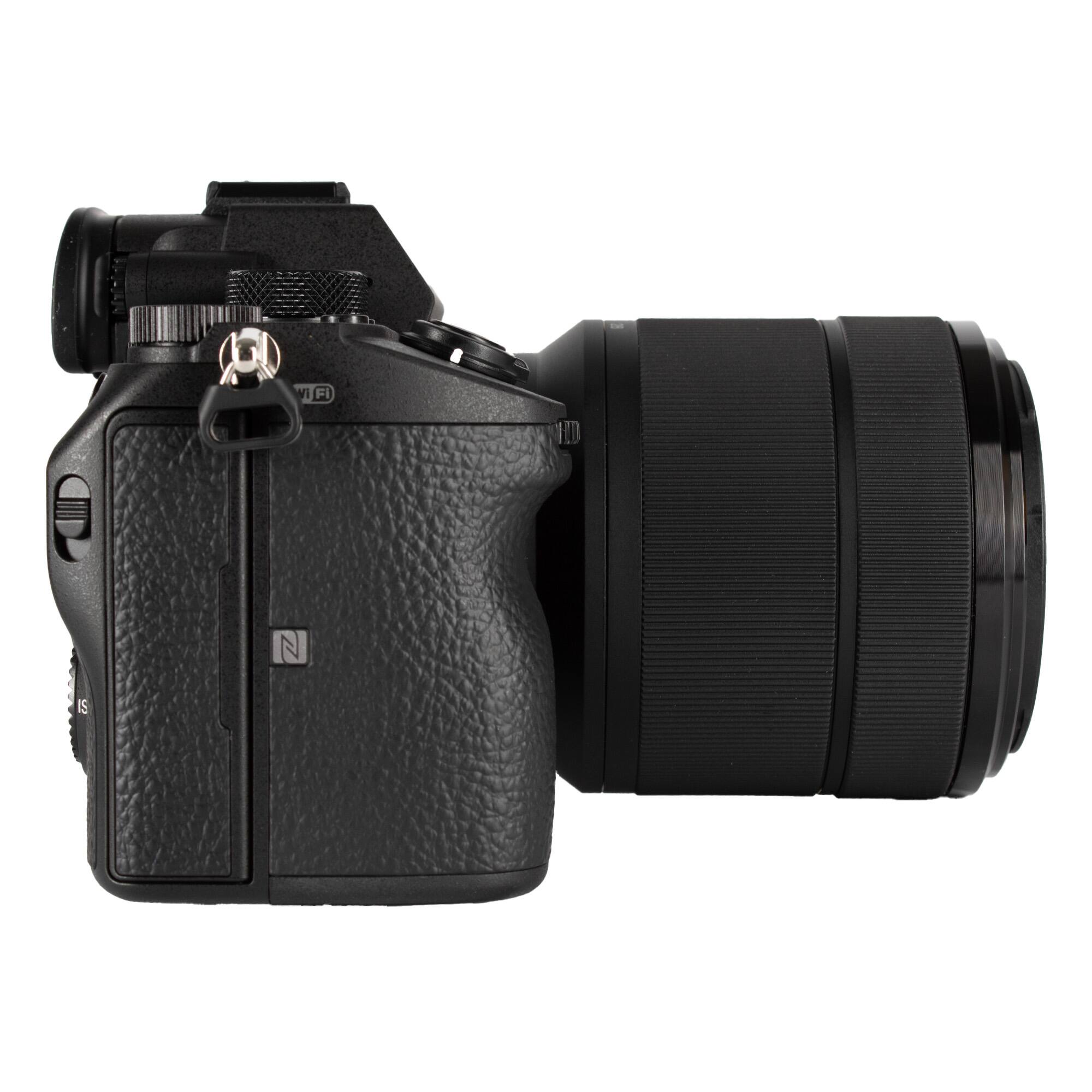 Alt View 5. Sony - Sony Alpha a7 III Mirrorless Camera with 28-70mm II Lens Starter Bundle.