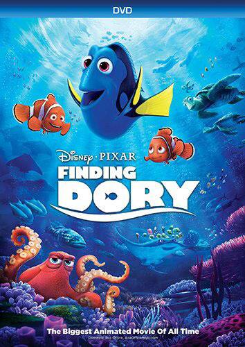 Front. Finding Dory   - DVD.