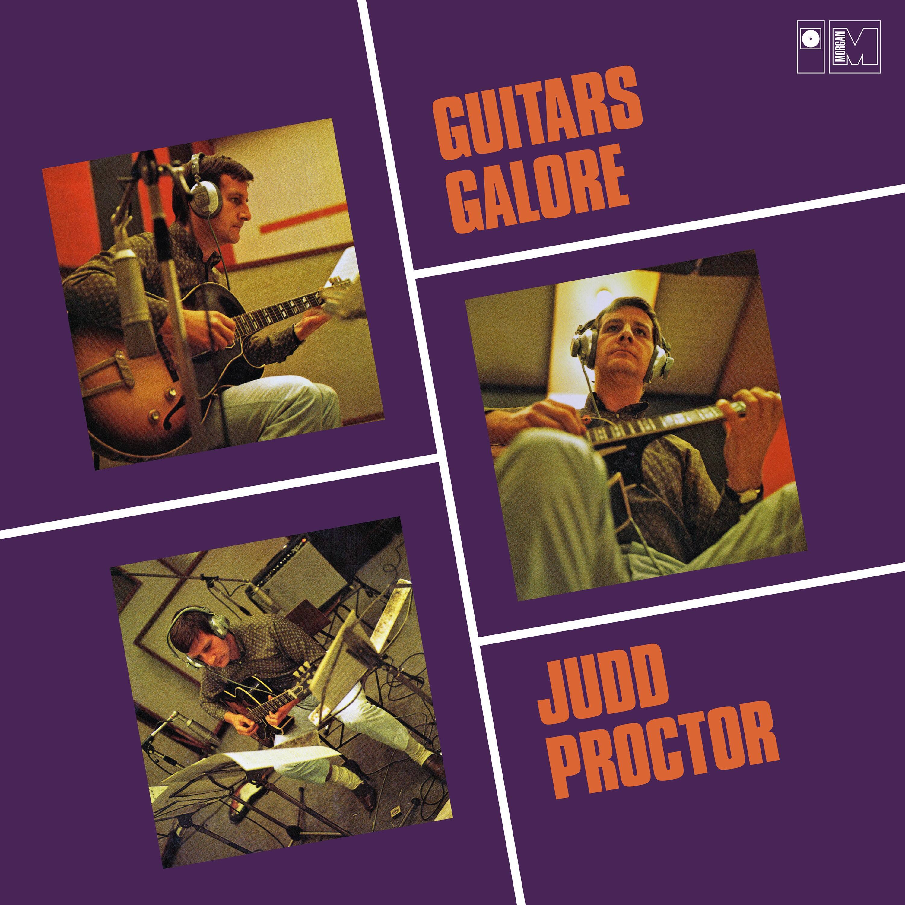 Front. Guitars Galore [LP].