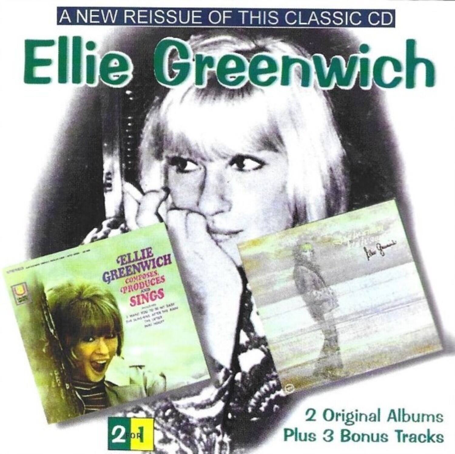Ellie Greenwich - 2 Original Lps & 3 Bonus Cuts  - COMPACT DISCS