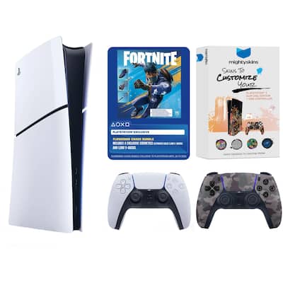 PlayStation 5 Disc Fortnite Flowering Chaos Bundle with Extra PlayStation 5 Disc Fortnite Flowering Chaos Bundle with Extra