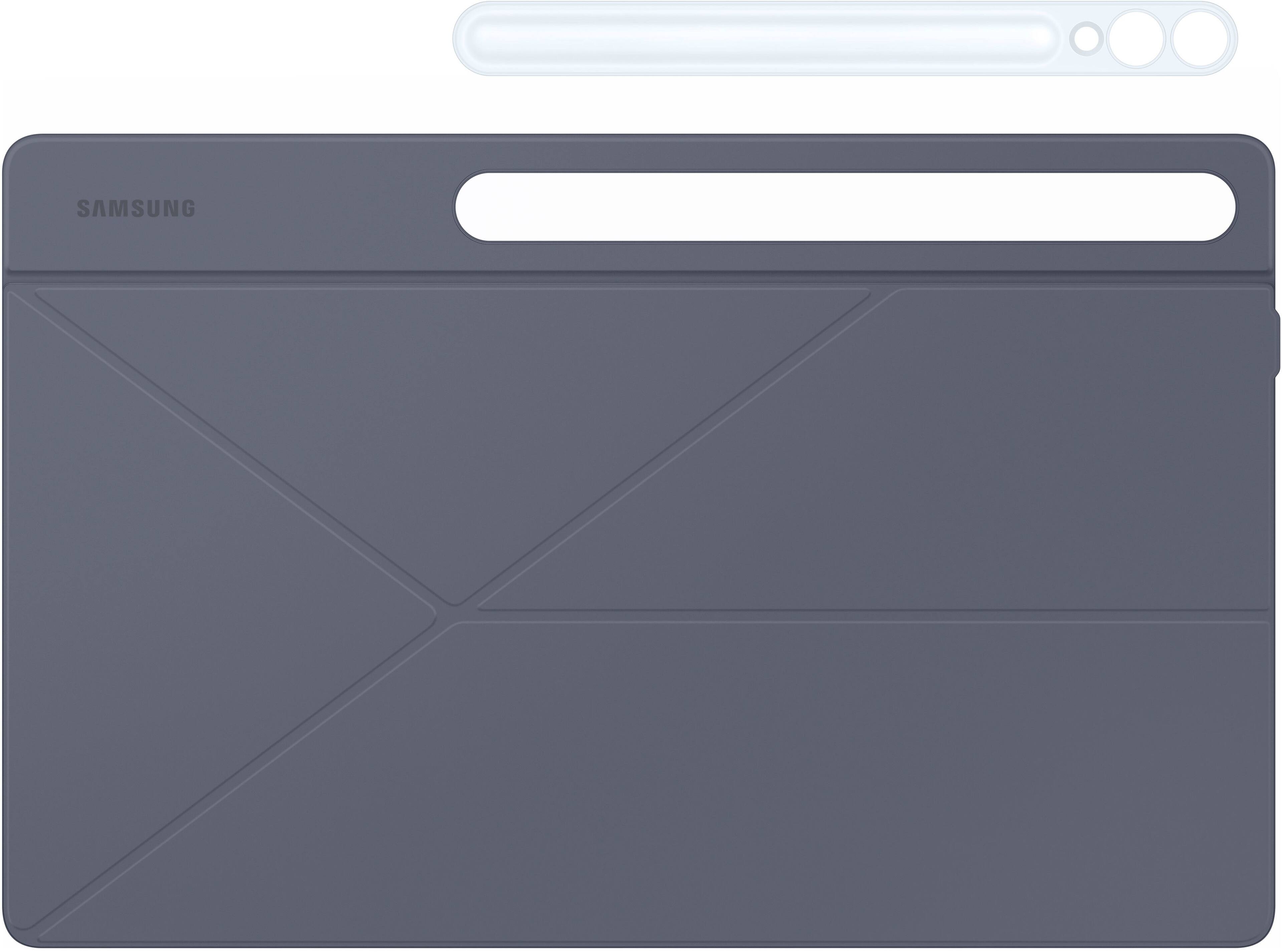 Alt View 16. Samsung - Galaxy Tab S10 Ultra/S9 Ultra Smart Book Cover - Blue.