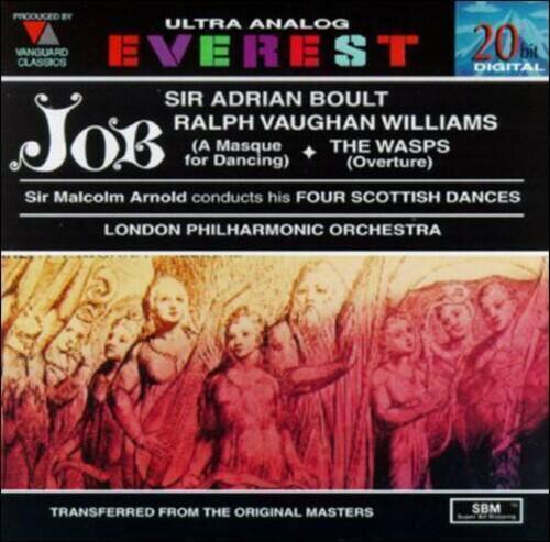 Vaughan Williams / Boult / Lpo - Job/Scottish Dances (4)/Wasp O   - COMPACT DISCS [CD] price history on PriceWatchPro