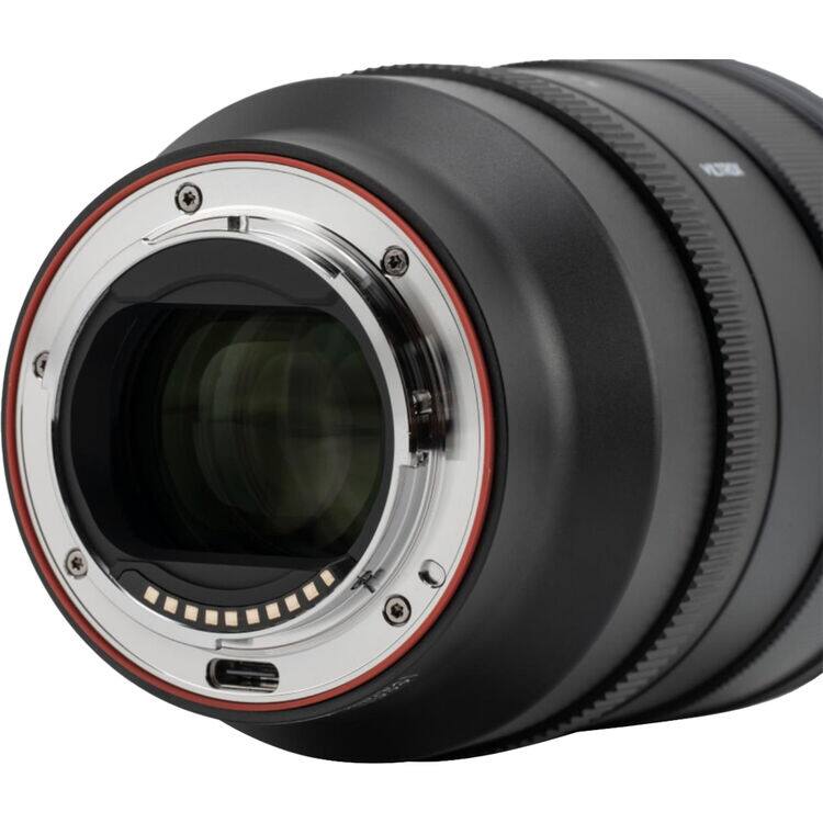 Alt View 6. Viltrox - Viltrox AF 85mm f/1.4 FE Lens for Sony E-Mount, Full Frame Portrait Lens, Fast Autofocus, Weather-Sealed — Bundle - Black.
