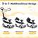 3-in-1 Multifunctional Design
Stroller
18-24 Months
Walking Car
24-30 Months
Sliding Car
30-36 Months